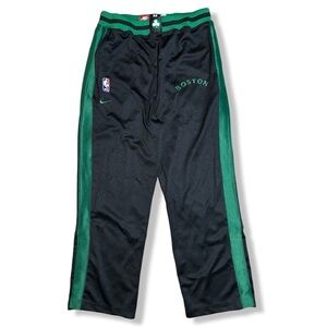 Vintage Nike Boston Celtics Warm Up Pants